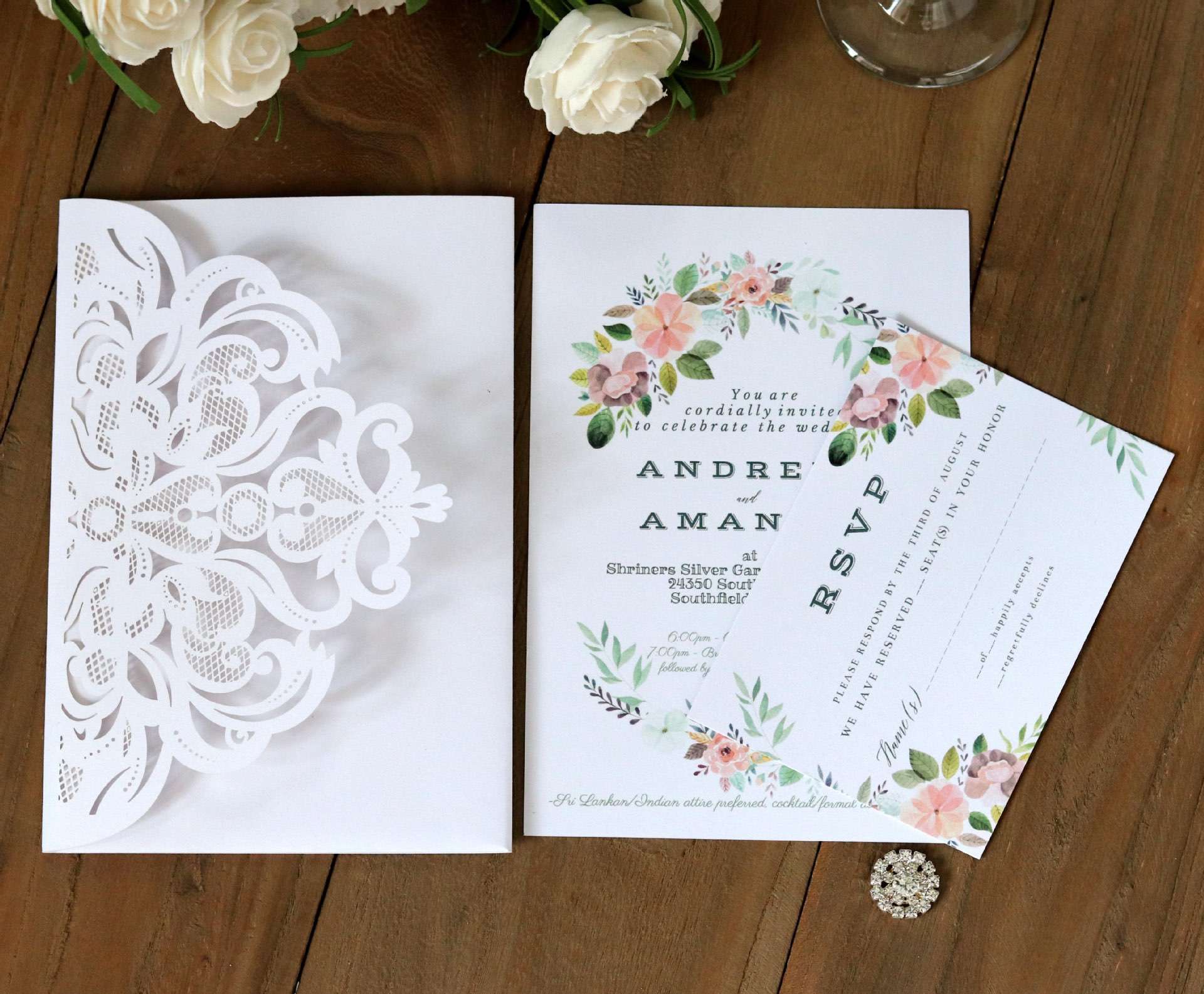 wedding card